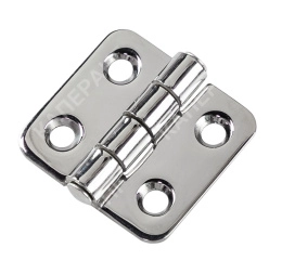 Петля 37х40х2 мм нержавеющая (52565)